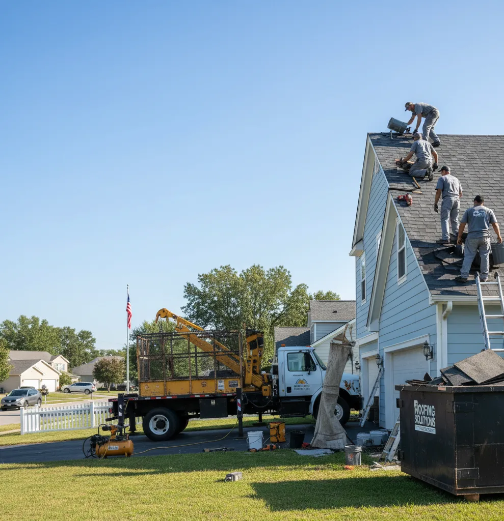Shingle Replacement in Fort Mill, SC